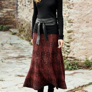 NWT Peruvian Connection Anastasia Skirt Size L